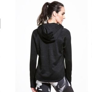running bare long weekend hoodie